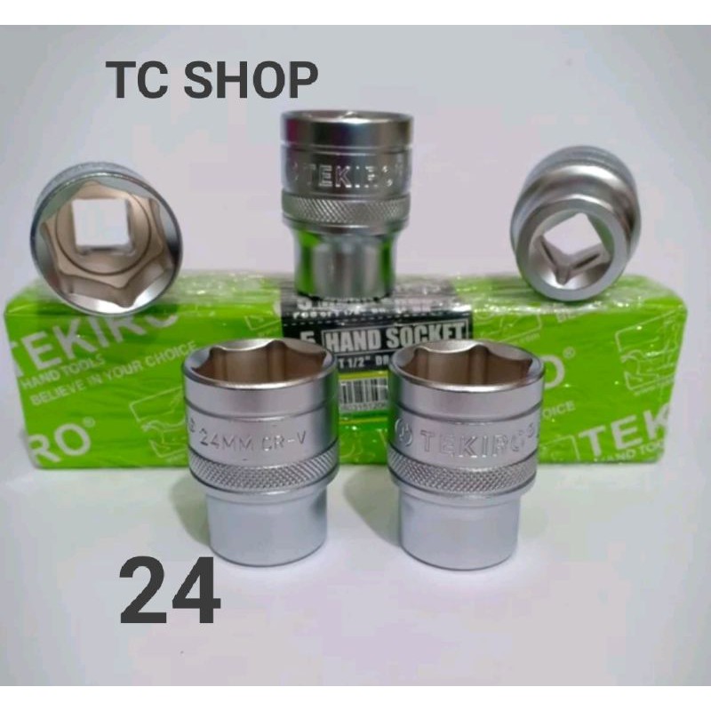 Mata Kunci Sok 24mm Stang Kunci sok Kunci Sok