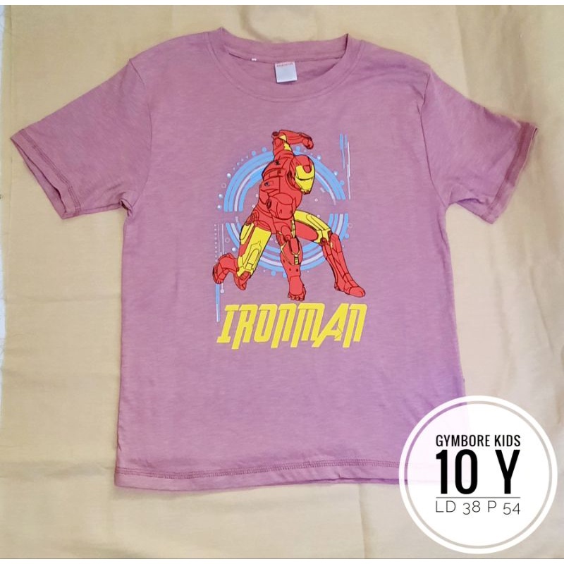 Kaos Anak Laki Laki  Branded Baju Anak Cowok Murah Kekinian