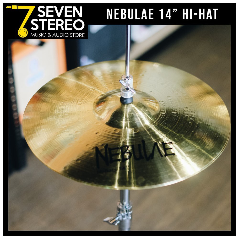 Nebulae 14 Inch Hihat - Cymbal Drum