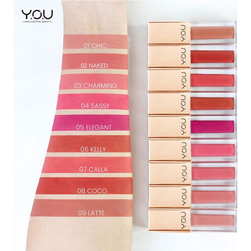 Y.O.U ROUGE VELVET LIP CREAM