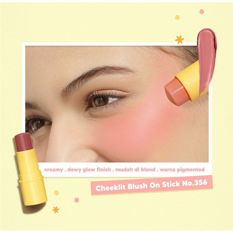 marshwillow cream blush on - blush on stick marshwillow