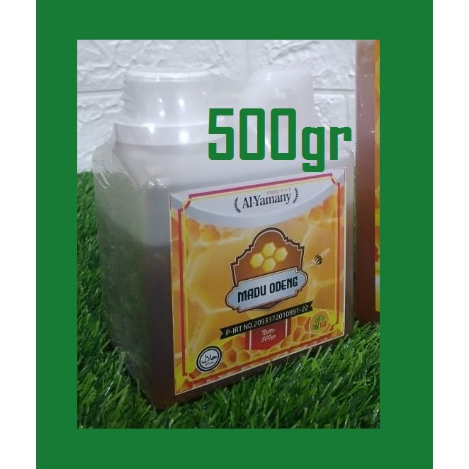 

MADU ODENG ASLI AL-YAMANY 500gr
