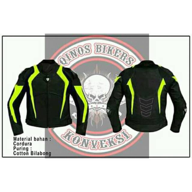 Jaket Touring T.025 Jaket Touring Polos Jaket Motor Protektor