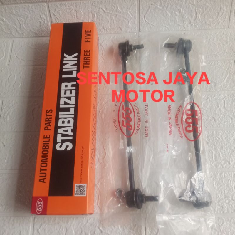 Link Stabil Stabilizer Depan Honda All New Jazz RS GK5 S RS 2014-2020 Japan 555 1PC