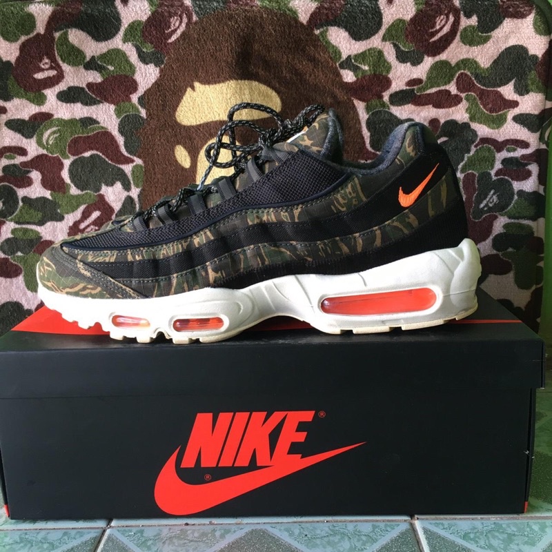 Nike Airmax 95 Carhartt size 45