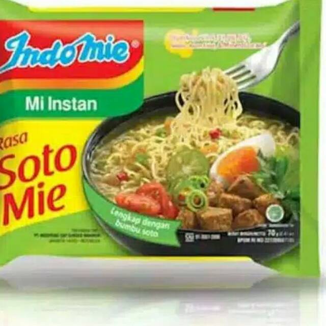 

Indomie Soto Mie