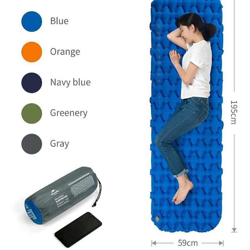 MATRAS ANGIN SLEEPING PAD NATUREHIKE NH19Z032