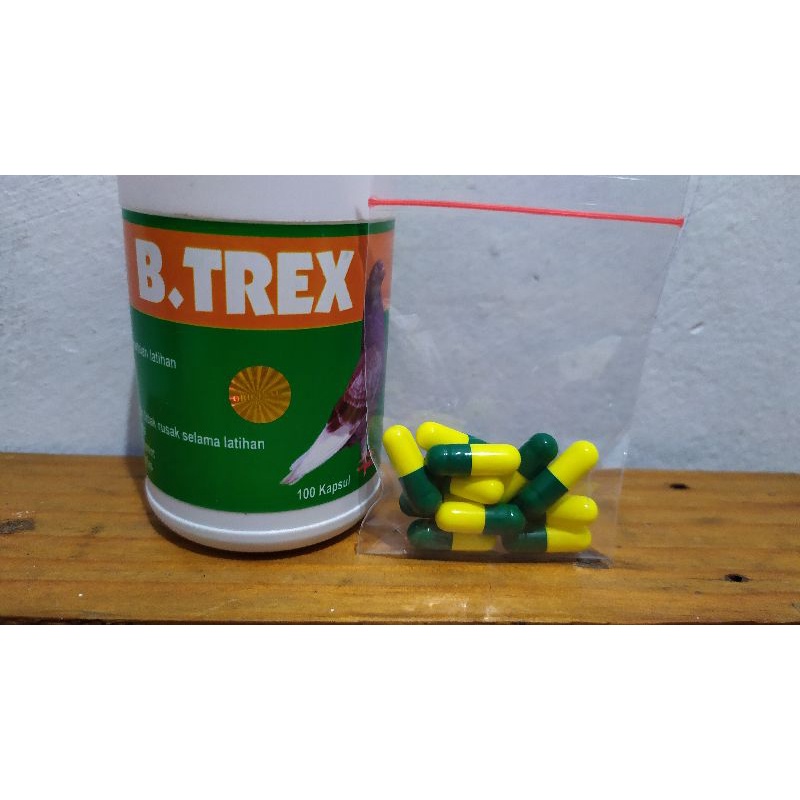 baron b-trex isi 10 kapsul