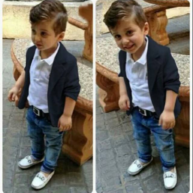 Set JAZZ KID Excgb/ Baju setelan anak Jazz keren