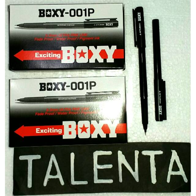 Pulpen Pen Boxy 001P Mitshubisi Shopee Indonesia Pulpen Pen Boxy 001P Mitshubisi Shopee Indonesia