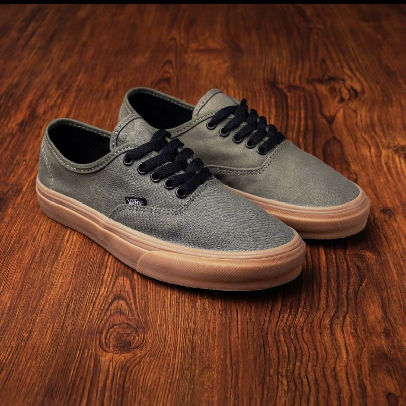 Vans Authentic Mono Grey Gum