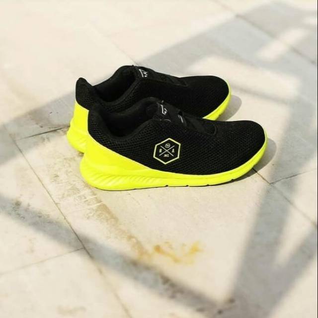 Sepatu cowo RA JEANS RIZER BLACK