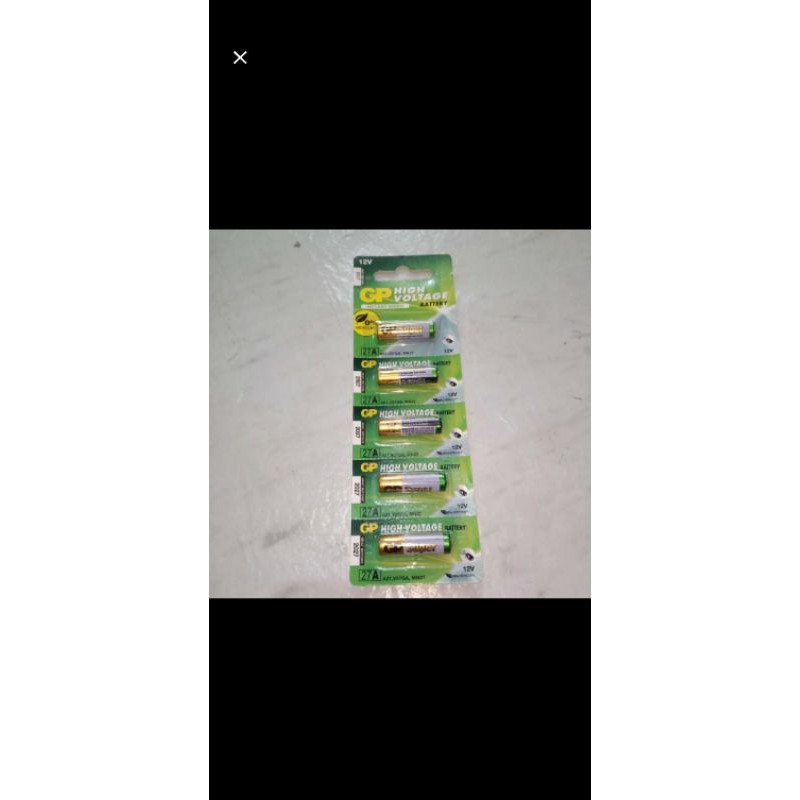 Baterai GP Ultra Super Alkaline GP 27A GP27 GP27A 27 MN27 12V Battery - SUPER