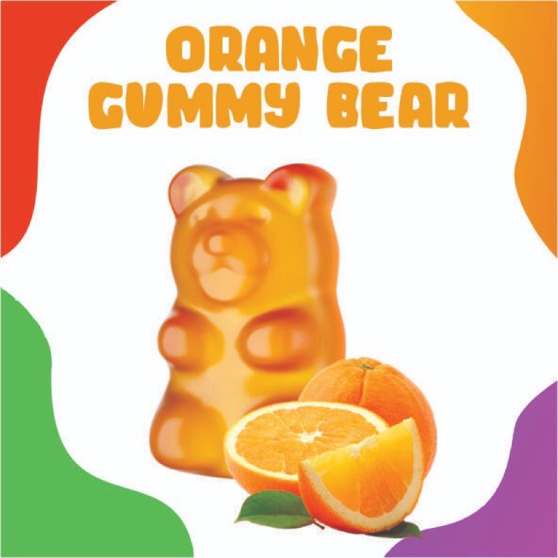 

hepikido •DIY gummy bear • REFILL PREMIX gummy, premix gummy bear, gummy bear sehat