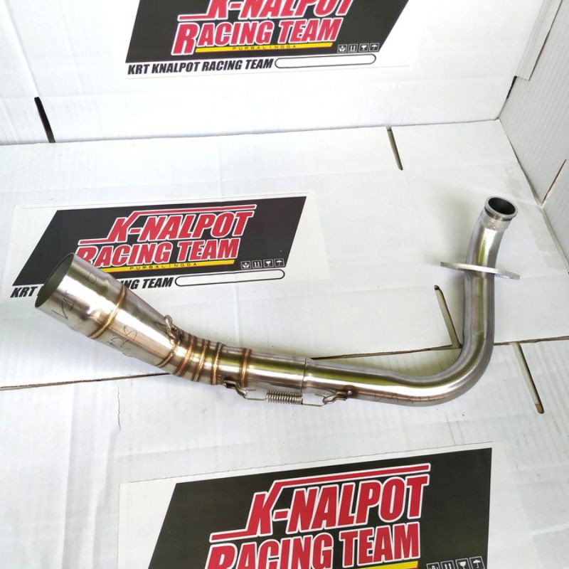 LEHERAN VARIO 125 150 NEW Leher KNALPOT RACING