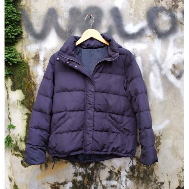 Jaket  wanita tebal.. GU by uniqlo size M fit L second