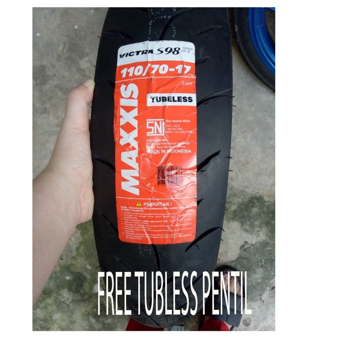 BAN MAXXIS VICTRA Nmax AEROX 80 90 100 110 120 130 140 Ring 13 14 17 TUBELESS