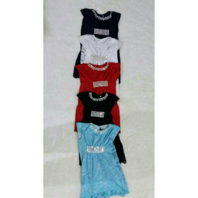 Kaftan brukat anak#gamis anak#baju anak