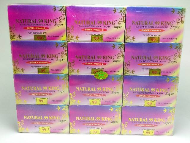 CREAM NATURAL 99 KING PELANGI SUPER DAY &amp; NIGHT LUSINAN