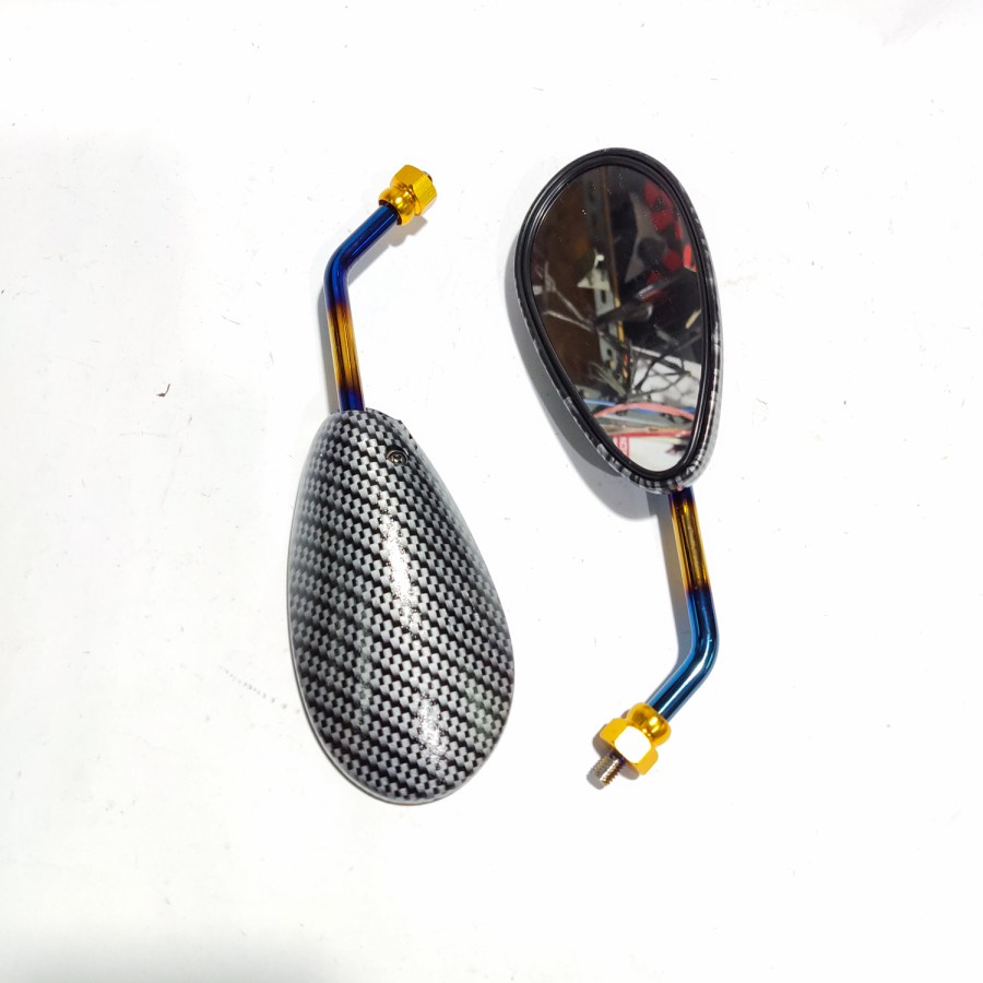 Spion suzuki satria fu karbon carbo