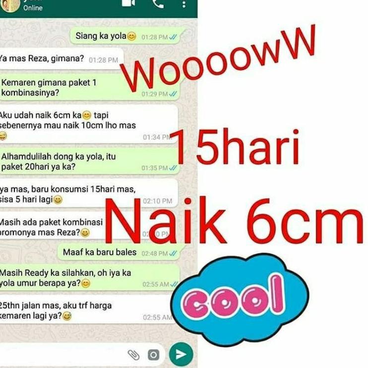 

Extra promo--PENINGGI BADAN AMPUH | SUSU PENINGGI | HYPERGROW