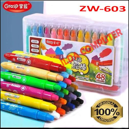 

CRAYON GRASP 48 W ULIR STIK BESAR ORIGINAL