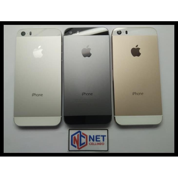 Cassing / Back Case Casing Iphone5S / Housing Iphone 5S - Emas