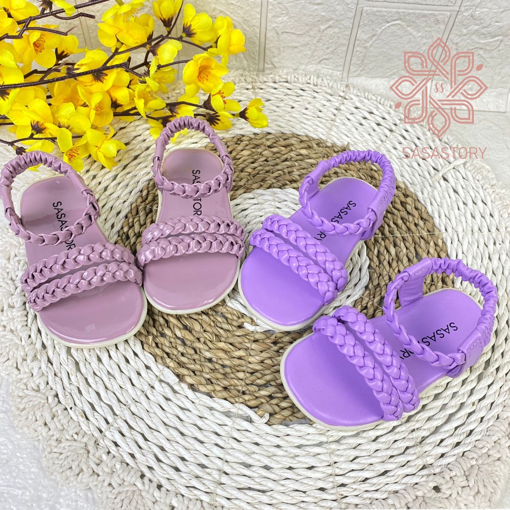 [TAMAN SEPATUKU] SANDAL SEPATU TRENDY MURAH ANAK KEPANG DOUBLE KAX11