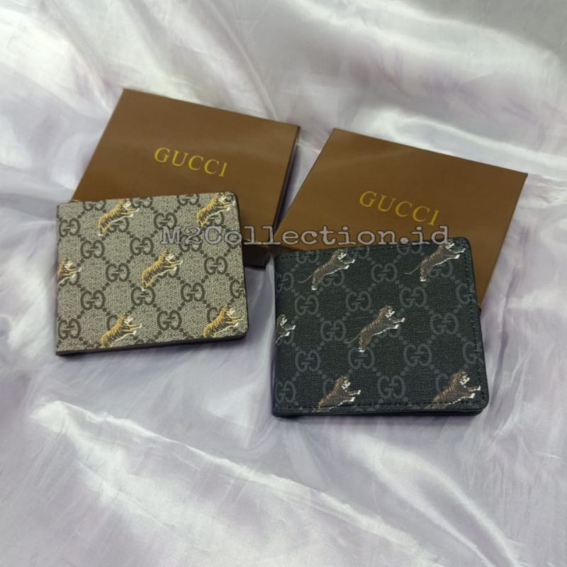 Dompet Lipat Gucci Tiger Import Quality