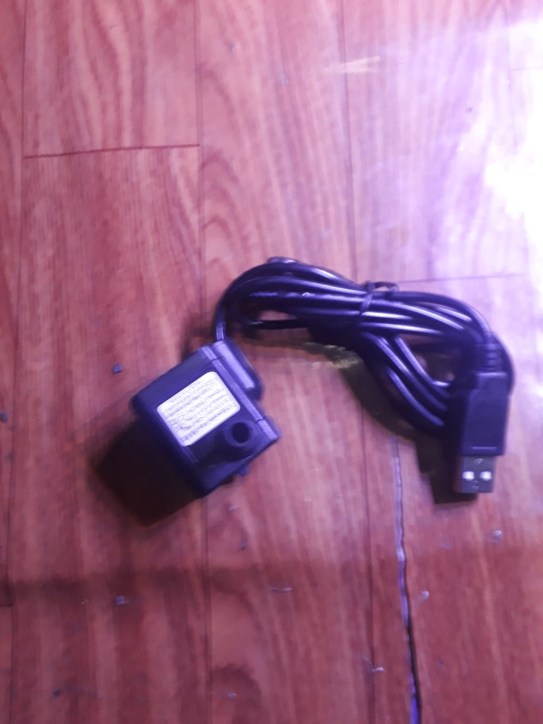 Pompa Air Celup Dc Usb Submersible Brushless Aquarium Hidroponik Aquascape