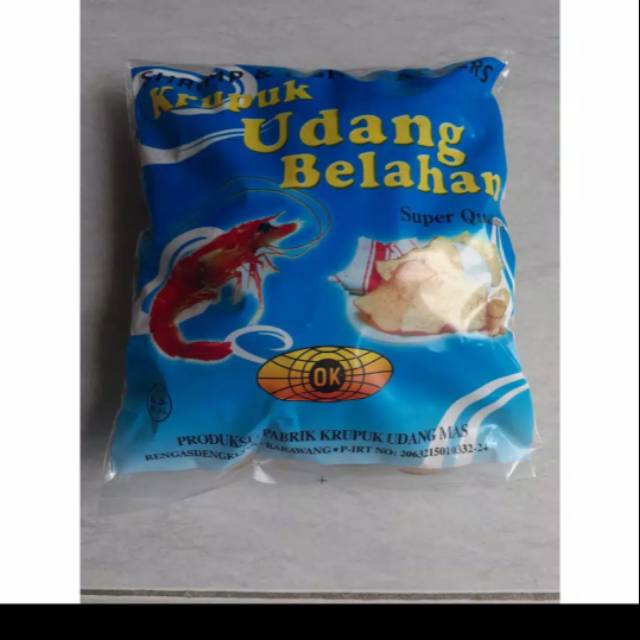 

Kerupuk udang khas rengasdengklok