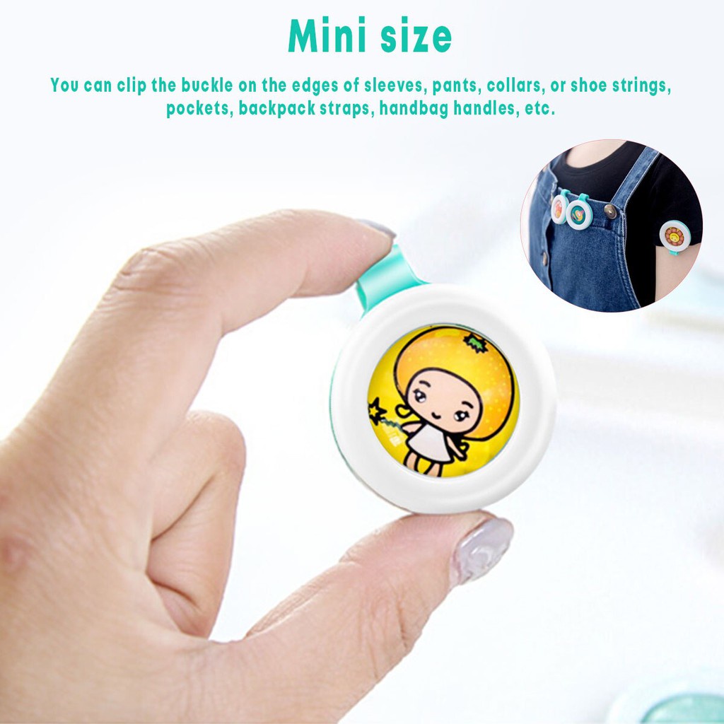 Pin Anti Nyamuk Mosquito Repellent - Mikhamart