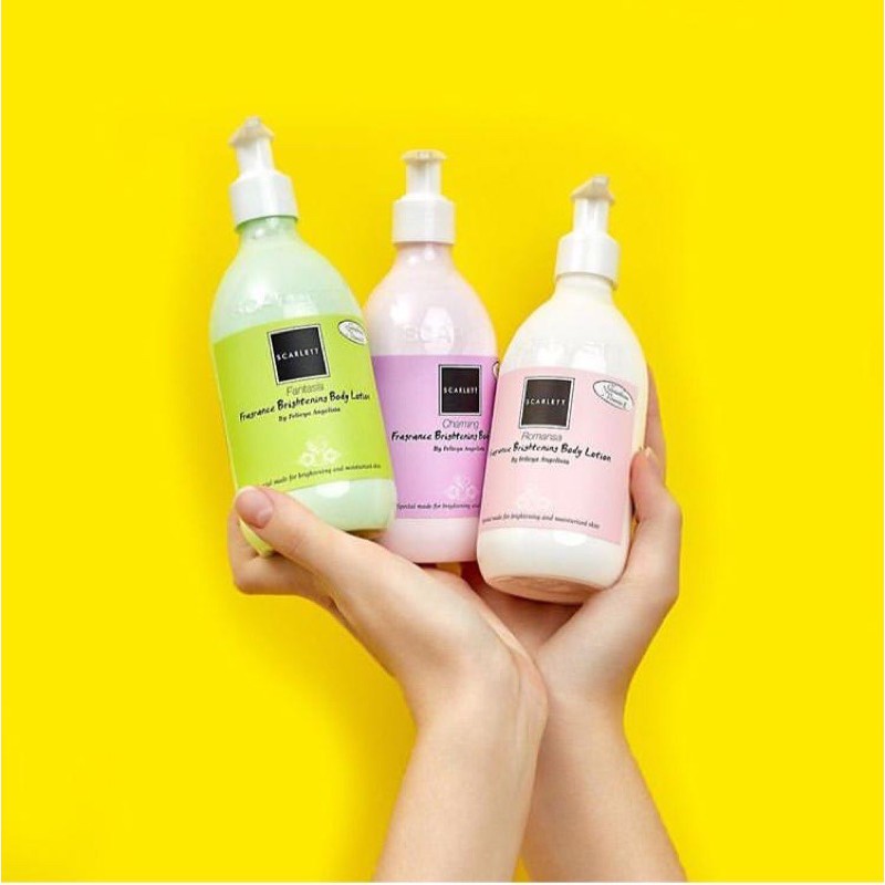 Body Lotion Scarlett [Reseller&Dropship Welcome]