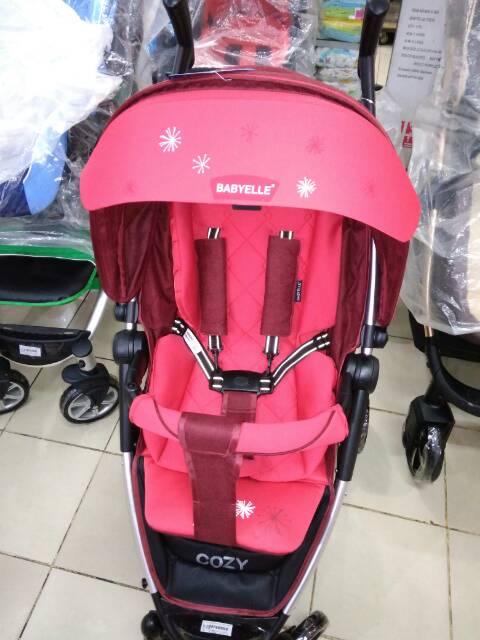 harga stroller baby elle cozy
