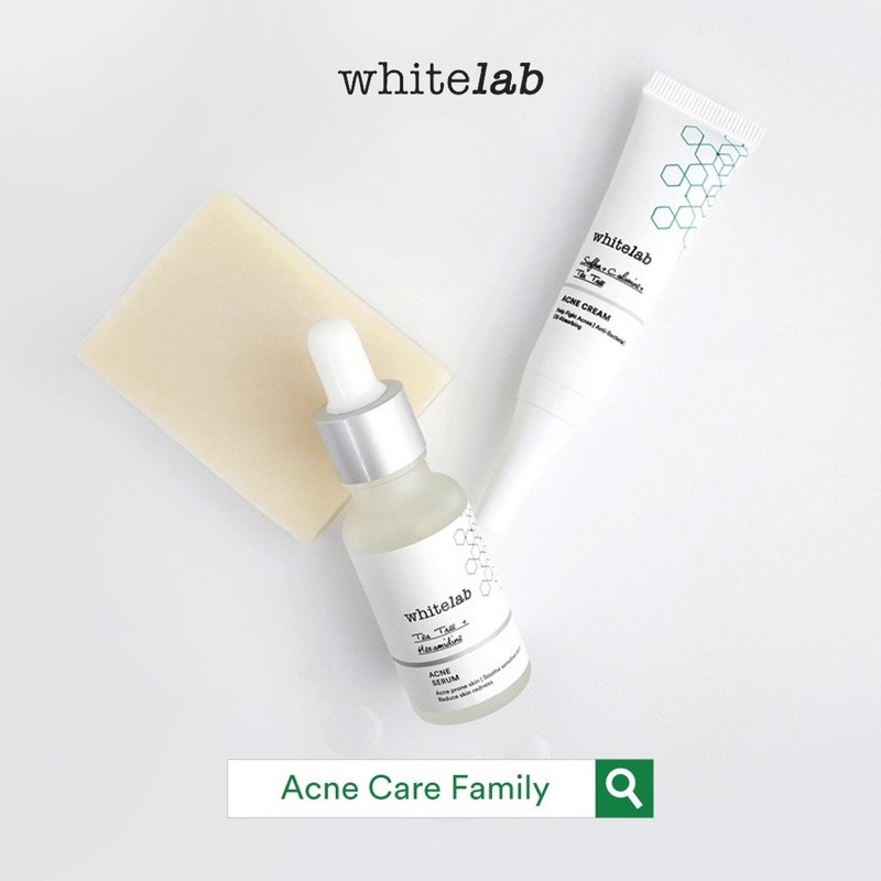 Whitelab Paket Acne