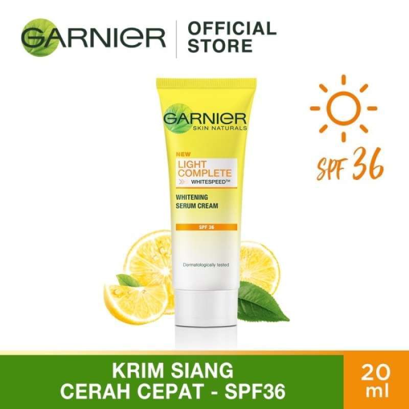 ★ BB ★ Garnier Light Complete White Speed Whitening Serum Cream SPF36 20mL