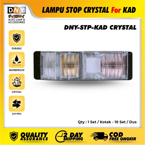 Lampu Stop DNY For Kad Crystal