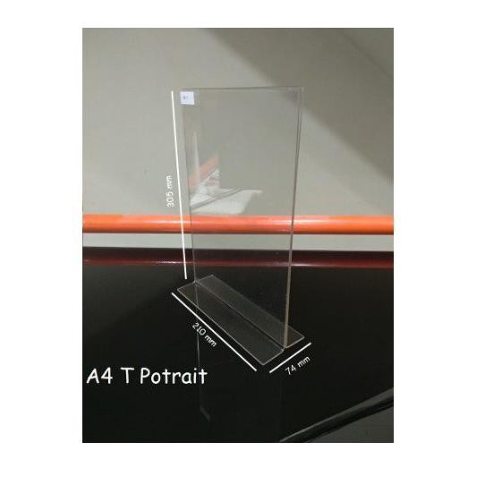 

Paling Dicari.. Acrylic/Akrilik Brosur A4 - Standing Brosur Akrilik - Nomor Meja - Daftar Menu Ukura