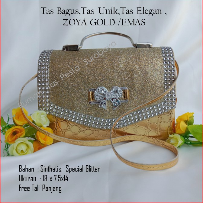 Tas Bagus,Tas Unik,Tas Elegan ,ZOYA GOLD /EMAS