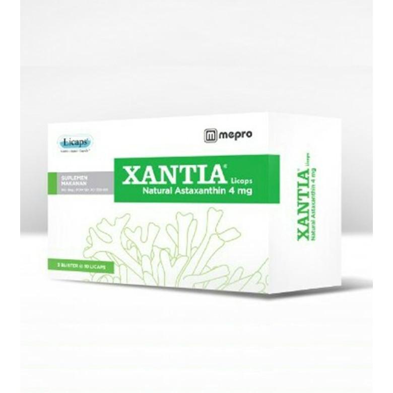 XANTIA LICAPS ANTIOXIDANT PER BOX
