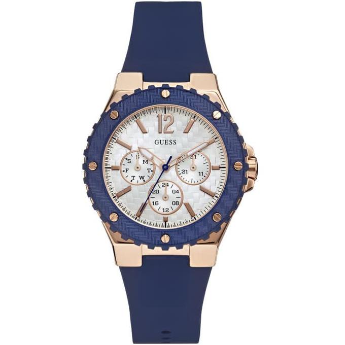 Guess W0149L5 Overdrive - Jam Tangan Wanita - Biru barang ada