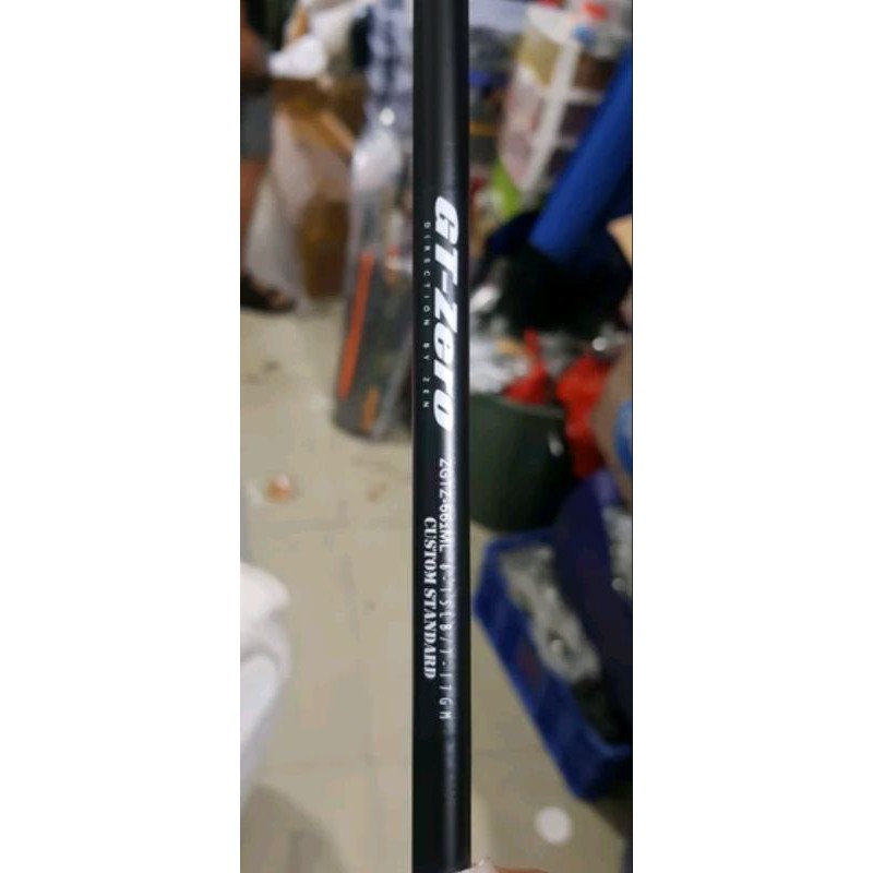bahan joran carbon blank zagan gt zero 661 198 cm blank bikin joran