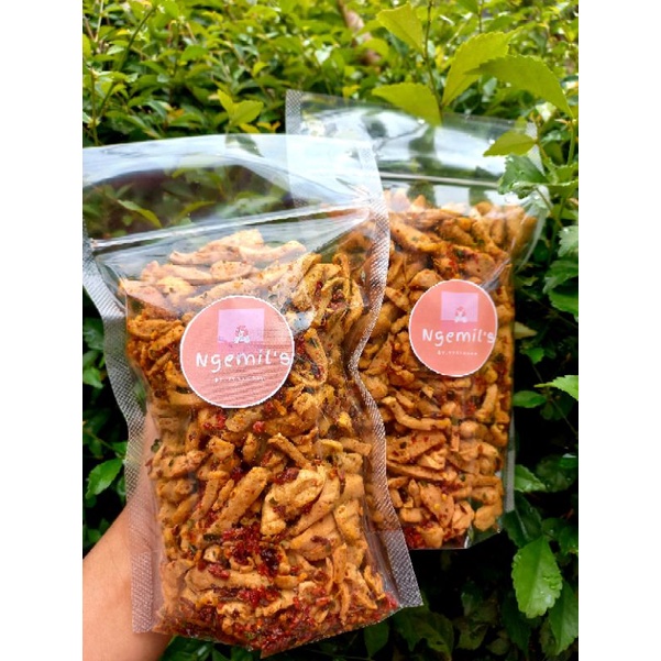 

BASRENG DAUN JERUK PEDAS 200GRM