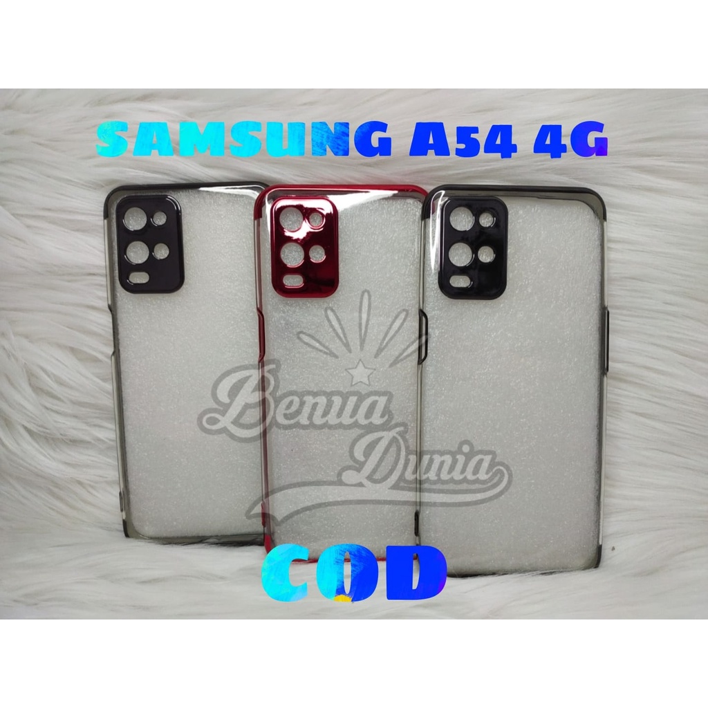 CASE SAMSUNG A52 4G -SAMSUNG A54 4G//SOFCASE SHINING CHROME PREMIUM - BD