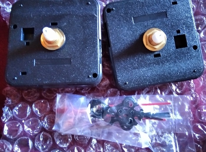 Mesin Jam Dinding Jarum Ukir Harga Termurah