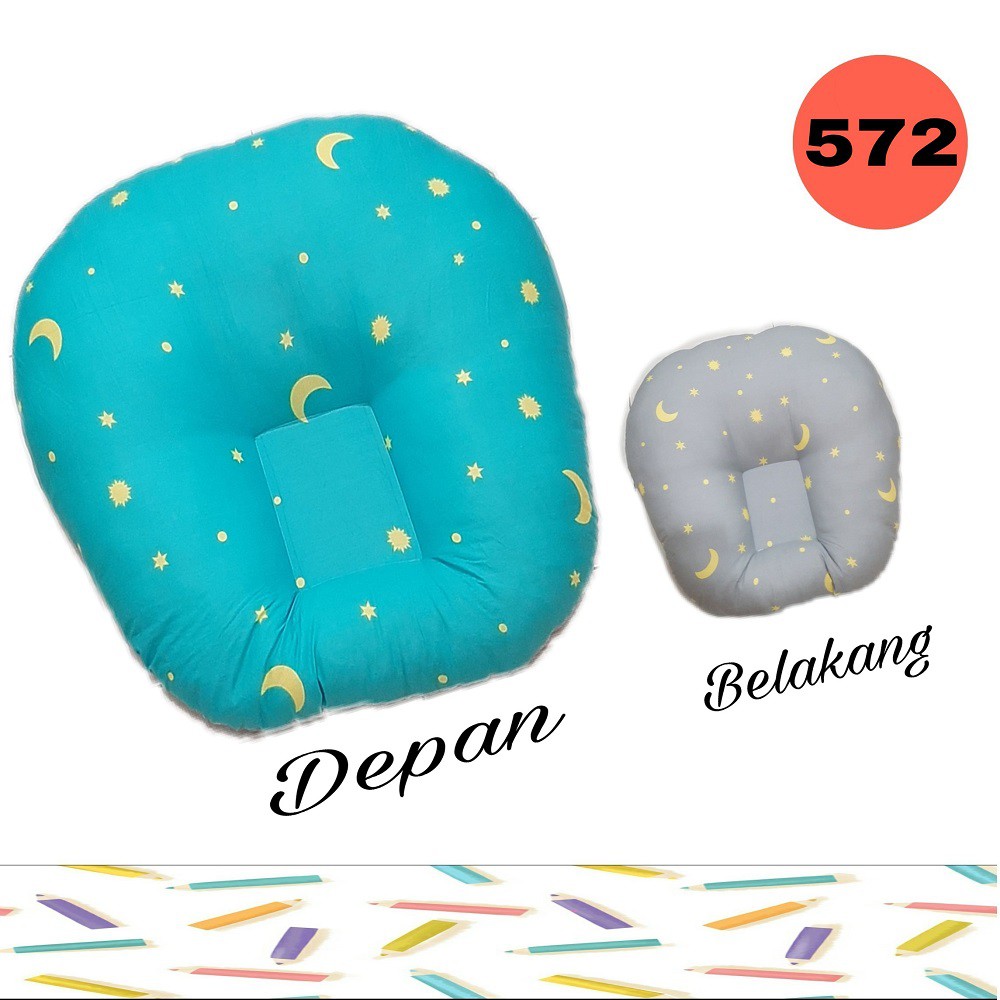 Bantal sofa bayi /dudukan bayi / Sofa bayi NEWBORN Lounger 2 variasi 6