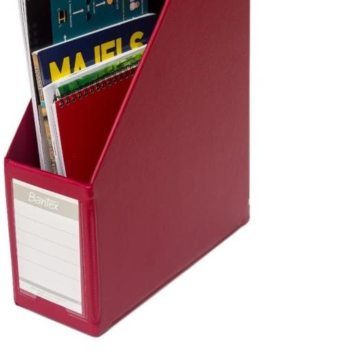 

☺ Box File Bantex 4011-14 (MAROON) Folio 10 cm ❅