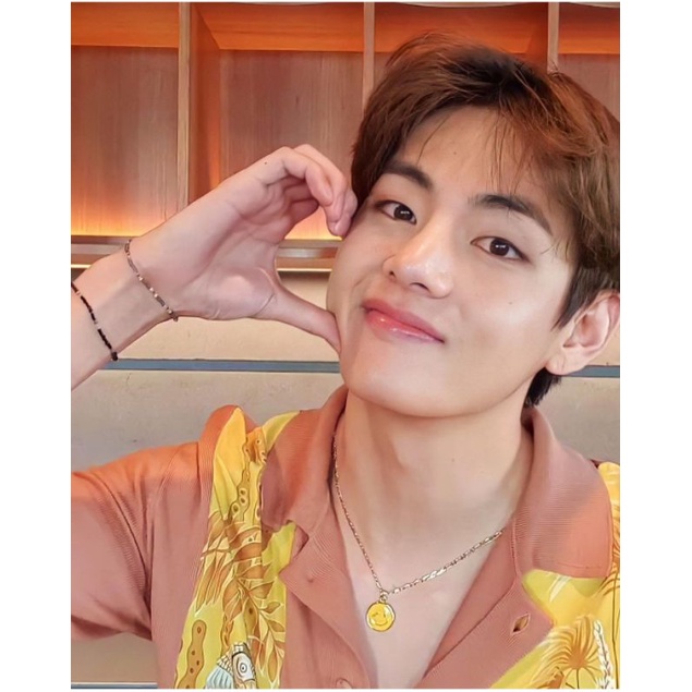 BTS V's Thin Bracelet (Gelang BTS KPop)