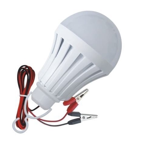 Mitsuyama MS-7308DC Bohlam AKI LED DC 12 Volt 8 Watt Emergency Lamp Kabel 1.5 Meter Original