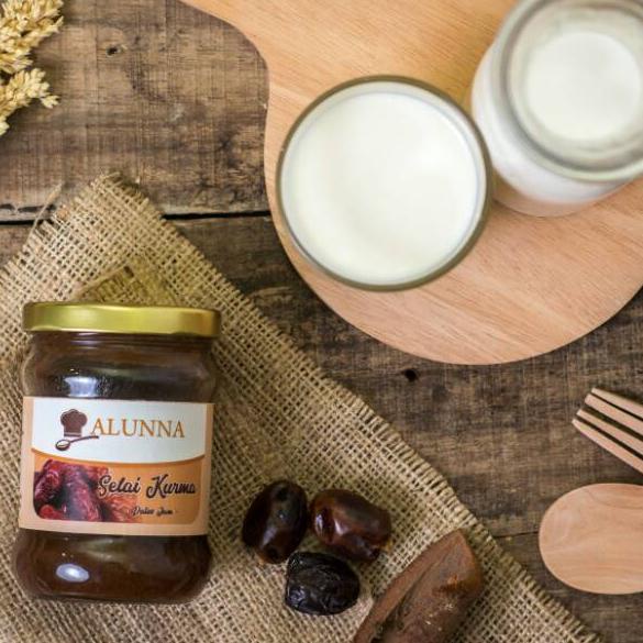 

Asli murah | 0PVD8 ALUNNA - Selai Kurma Original 200gr |Best Seller